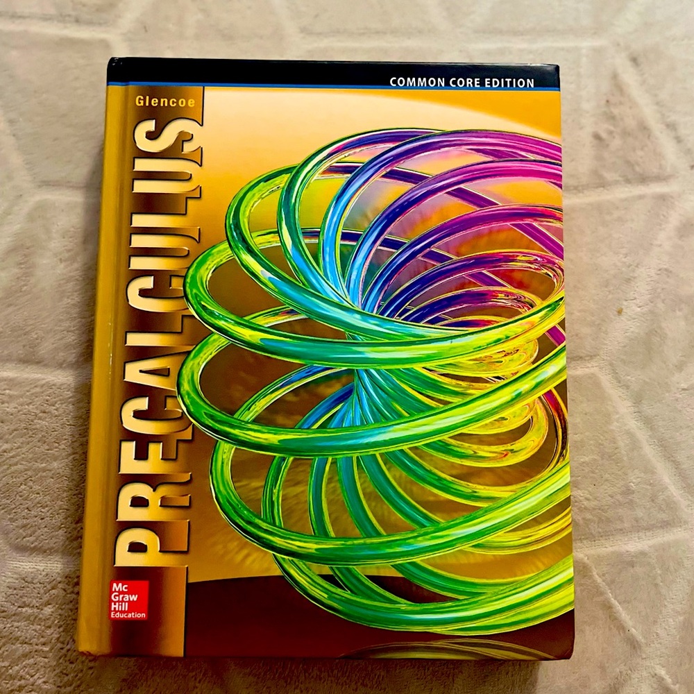 PRE- CALCULUS TEXTBOOK